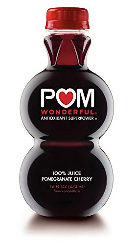 Pom Wonderful, Pomegranate Cherry, 100% Juice, 16 Fl Oz (Pack Of 6) #TOP1