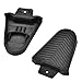 Eioflia Cleat Covers Speed-Sl Cleat Cover Bike Cleats Protective Cover Riding Shoes Part Accessories Black 1 Pair,Bike Accessory