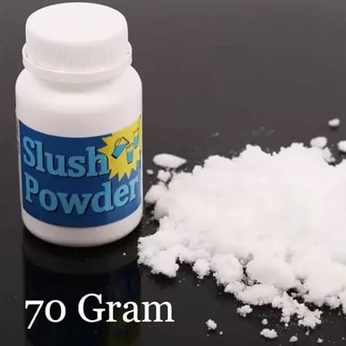 Milesmagic Magic Slush Powder For Water To Silk Vanishing Liquid Liquid To Rope Etc Effects #TOP2