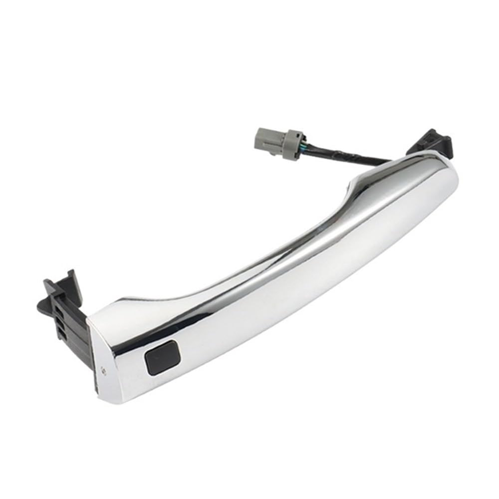 BIKKJBK Car Vehicle Door Handle Car Outside Door Handle Replacement for Elantra AD 2016-2019 Keyless Entry with Button 82651-F2210