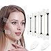 Face Lifting Tape, Ultra-thin Invisible Face Lift Sticker Face Tape for Instant Face, Hiding Facial Neck Wrinkles V-face Tightening Lifting Saggy Skin 8 Bands 40 Tapes