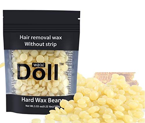 No Strip Depilatory Honey Hot Film Hard Wax Beads Waxing Hair Removal Beans