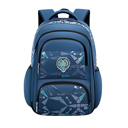Sac d'école primaire robuste avec de multiples poches de rangement