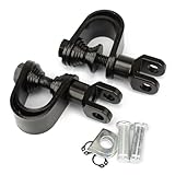 Repose pieds avant for moto Honda, GoldWing, Cafe Racer, barre anti vibrations 1 1/4