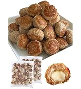 Amazon スターゼン 冷凍ハンバーグ コロコロ ミニ チーズインハンバーグ 業務用1kg 約40個入 冷凍 冷凍食品 電子レンジ 温めるだけ ハンバーグ ミニハンバーグ スターゼン 冷凍惣菜 通販
