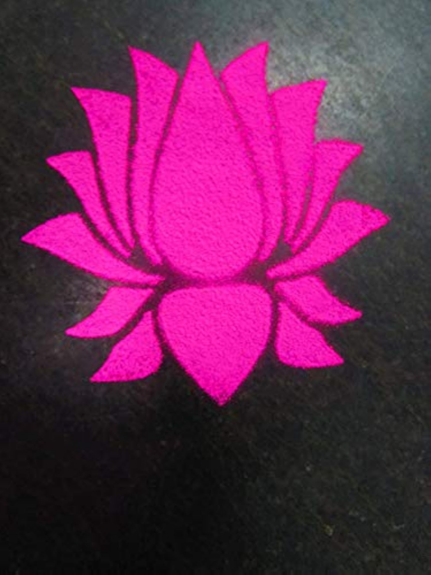 12 Different Design Rangoli Making Kit with Stencils