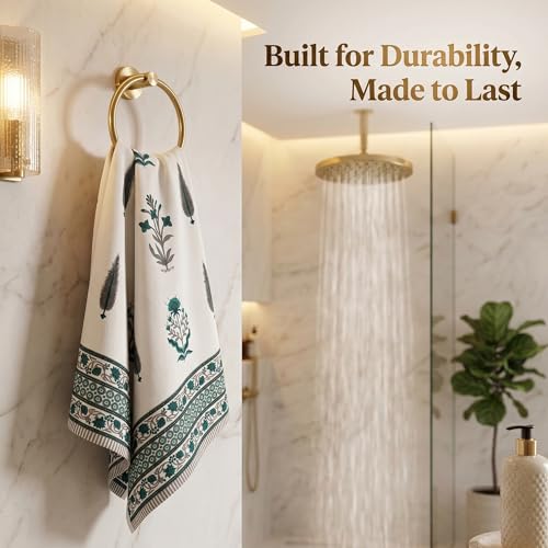 Image of Mafatlal Madhuban Premium Cotton Bath Towel (147x76 cm) | 250 GSM | Ultra Soft, Quick Dry, Lightweight & Super Absorbent | Aqua Wash