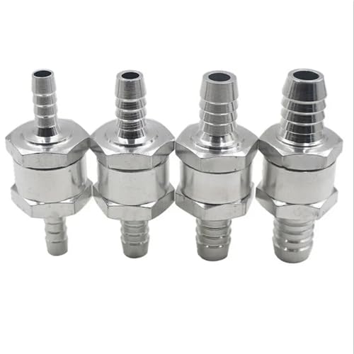 Válvula de retención de 10mm que elimina burbujas de aire en líneas diésel