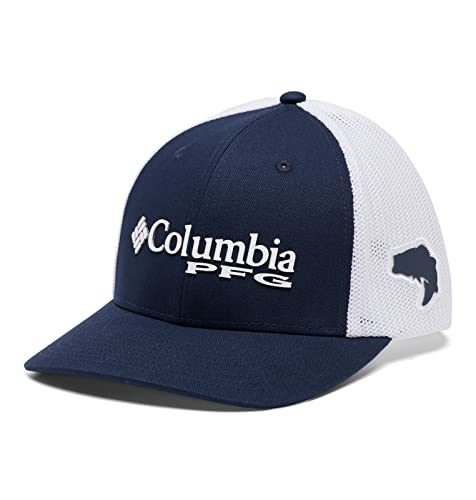 Image of Columbia Unisex Adult PFG Logo Mesh Ball Cap