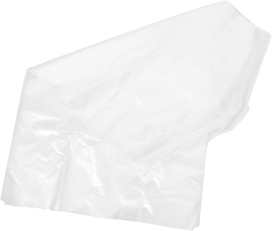40pcs Clothes Cover Garment Storage Bag for Moving Protective Hanging Garment Bags for Clean and Dust Clothing Storage