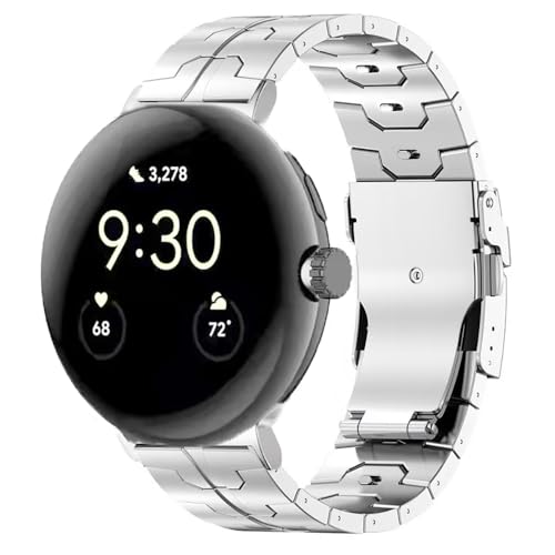Bracelet en titane Google Pixel Watch du bureau aux dîners officiels style intemporel