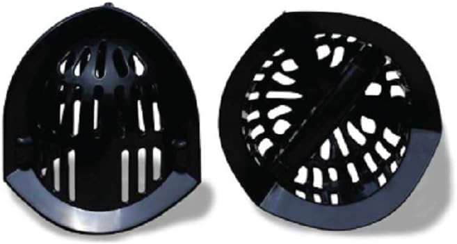 Black All Purpose Omni-Directional Aquatic Bells - Upper Body Pool Exercise Equipment - Includes Online Demonstration Video with 30 Sample Exercises (Bells Pair MRBBS)