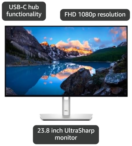 Image of Dell UltraSharp U2424HE skaerm - LED ba