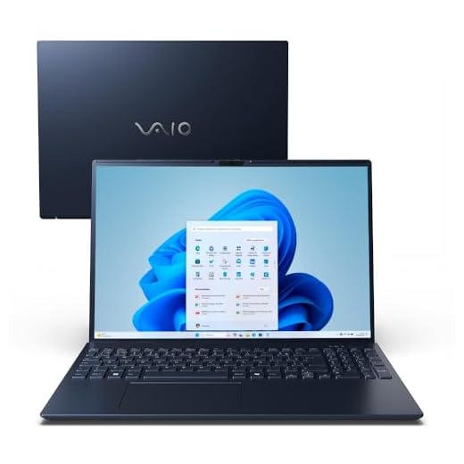 Notebook Vaio FE16 AMD® Ryzen 7-5825U Windows 11 Home 32GB RAM 512GB SSD 16" IPS WUXGA - Cinza Grafite