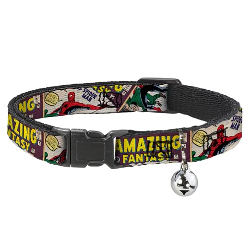Collar de gato Breakaway Spider-Man Marvel con cierre de seguridad 2