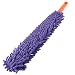 Ruilogod Chenille Biuro Antypoślizgowa rękojeść Sweep Regał żaluzje Car Clean Brush Duster Dark Purple