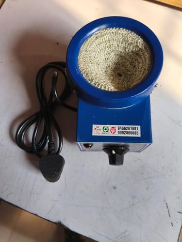 Image of Laboratory Heating mantle || Electric Burner for Flasks || Heating mentle suitable for distillation appratus (250ML-150 WATT)