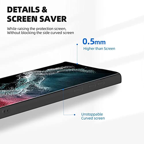Samsung Galaxy S22 Ultra Glass Case Johnny Cool Depp Full Body Protective Phone Cover Soft Tpu Shockproof Anti Slip #TOP4