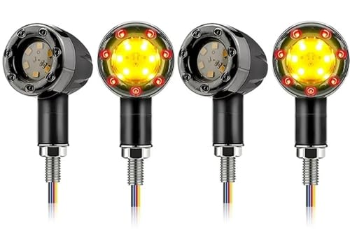 Feux clignotants et stop 12V : sécurisez l'arrière de votre Sportster XL883 ou Dyna