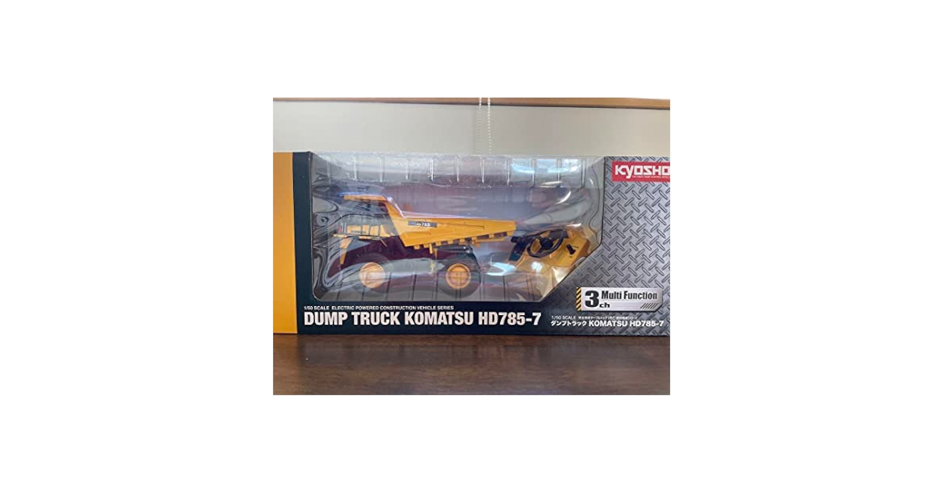 Amazon | 京商 コマツ ダンプトラック KOMATSU HD785-7