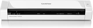 Brother DS-720D Document Scanner, 2 Sided Scanning, Portable ,white