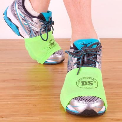 Image of Made in USA | The Original Over Sneaker Dance Socks | Smooth Floors (2 Pairs)