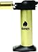 Newport Zero Butane Torch 6" Nbt028 Gold/Black