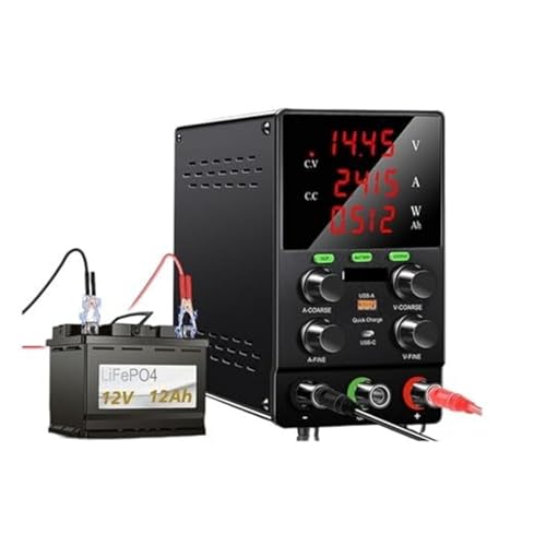 �����\�� DC ���{�d�� 30V 10A �d�����M�����[�^�A�o�b�e���[�d�A�w�Z�������p (SPS3010S)(SPS305S(30V5A))