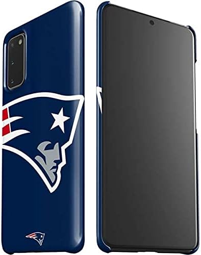 Skinit Lite Phone Case Compatible with Galaxy S20 - Officially Licensed NFL New England Patriots Large Logo Design