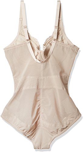 [セシール] ボディスーツ 色違い2枚組 ミディアムタイプ ソフトワイヤー入り レディース