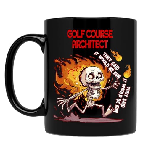 Golf Course Architect Coffee Mug Christmas Gift