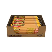LA MODERNA, Spaghetti Pasta 7 oz Pack of 20 | Family Bulk Pack | Made with Durum Wheat Semolina | Iron & B Vitamin Enriched | Kosher | Non-GMO | Ideal for Meal Prep