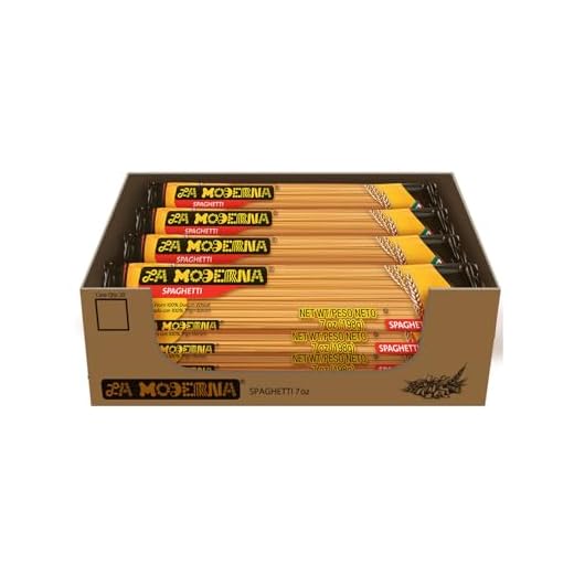 La Moderna Spaghetti Pasta 7 oz, Pack of 20