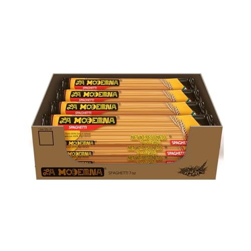 LA MODERNA Spaghetti Pasta (Pack of 20)