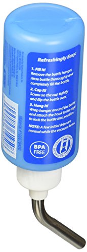 Kaytee 12-Pack Critter Canteen Water Bottle Display, 4-Ounce #TOP23