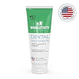 Natural Dog Toothpaste Enzymatic with Probiotics - Toothpaste for Dogs Reduces Tartar and Plaque - Manufactured in USA with Natural Ingredients for Dog Teeth Cleaning and Dental Care Mint