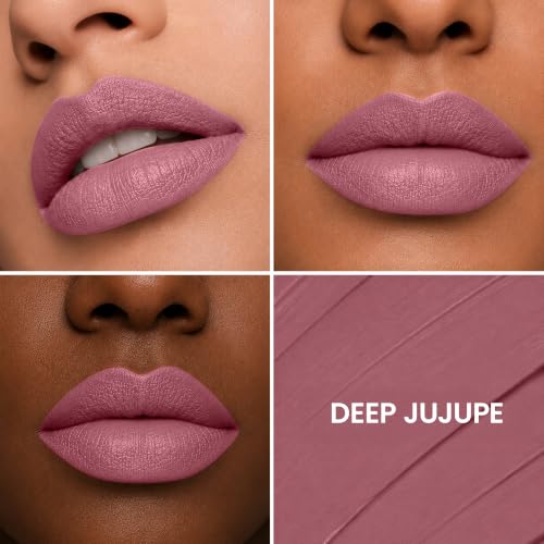 Image of Fashion Colour Supreme Lasting Honey Lip Non Transfer Lipstick 2.6g | Lipstick For Women | Available in 18 Super Creamy Shades | (317-Deep Jujupe, 2.6g)
