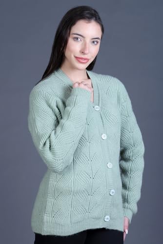 Image of GODFREY Winter Fur Cardigans for Women
