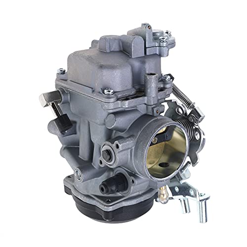 Tonrycue Carburetor For Harley Touring Davidson Dyna Electra Glide Fatboy Softail 1988-2007, And Fxr Fxd 1988-2002 Replace 27421-99A 27421-99C 27490-04 27465-04 With A Free Spark Plug #TOP5