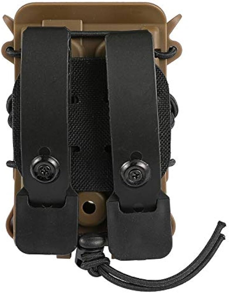 ハイスピードギア 5.56用マガジンポーチ 2個セット 楽天市場】High Speed Gear ライフル用 TACOマグ X2R 前後2連