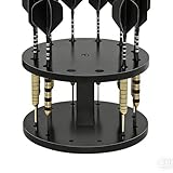 Dart Ständer | Schlanker Und Kompakter Display Und Präsentationsständer - Halterung Zur Aufbewahrung Von Dartpfeilen,Für Spielzimmer Studios Schlafzimmer Wohnzimmer