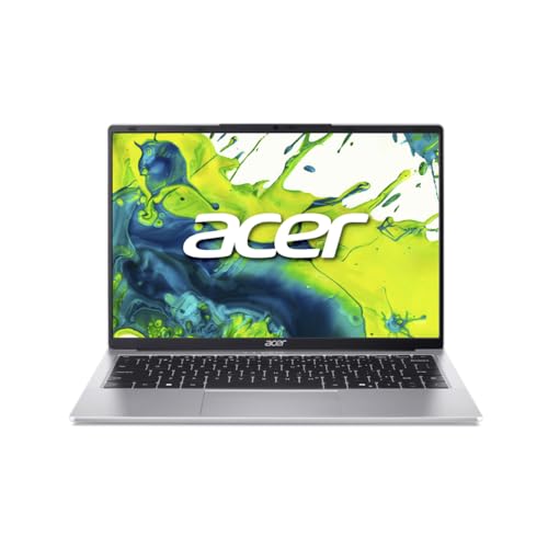 Acer Aspire Lite 14 AL14-32P-C0QN Laptop | 14" WUXGA (1920 x 1200) Display | Intel Processor N150 | Intel Graphics | 4GB LPDDR5 | 128GB PCIe SSD | Wi-Fi 6 | Windows 11 Home in S Mode