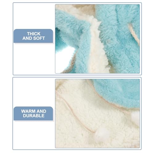 Poncho cálido BESPORTBLE para perro talla L miniatura 4