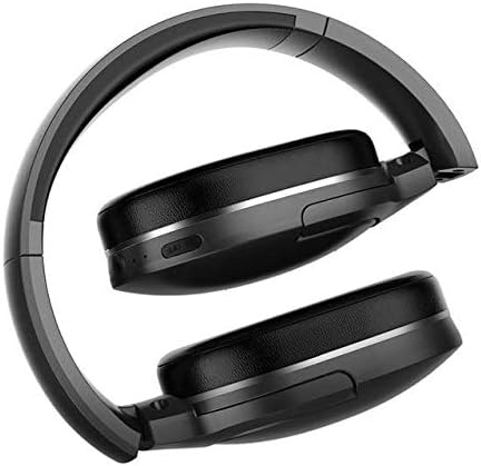 Baseus D02 Bluetooth Headphones, folded for storage