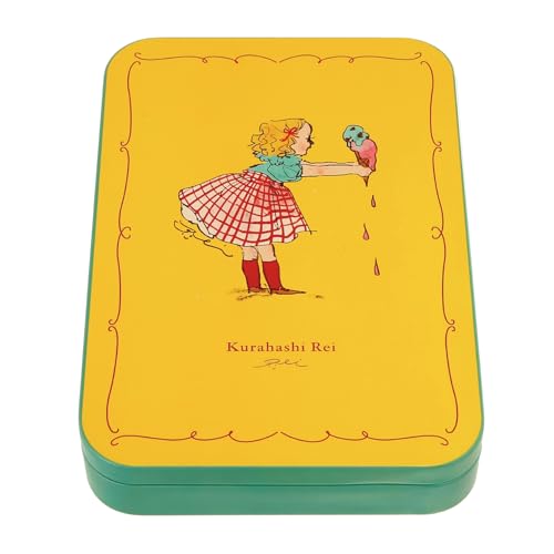 Amazon | 学研ステイフル くらはしれい 缶入りポストカード