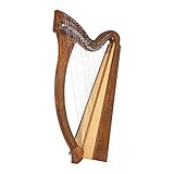 Minstrel Harp TM, 29 Strings, Knotwork