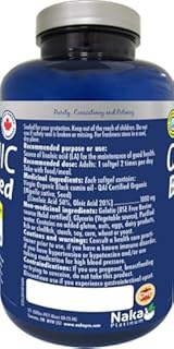 Black Seed 120, Naka Platinum Organic Black Seed 120 Softgels