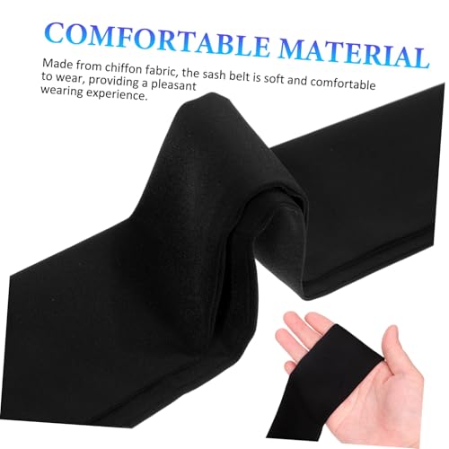 Sash Belt for Women Fabric Tie Belt for Dresses for Formal Gowns Vintage Design3