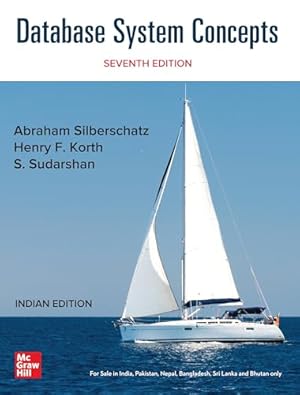 Book cover McGraw-Hill Education Database System Concepts | 7th Edition