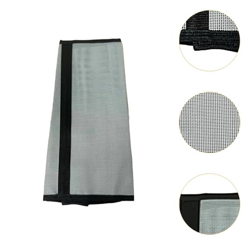 Almencla 4x Botas de mosca de cavalo Proteção de malha respirável e suporte Grandes envoltórios de p